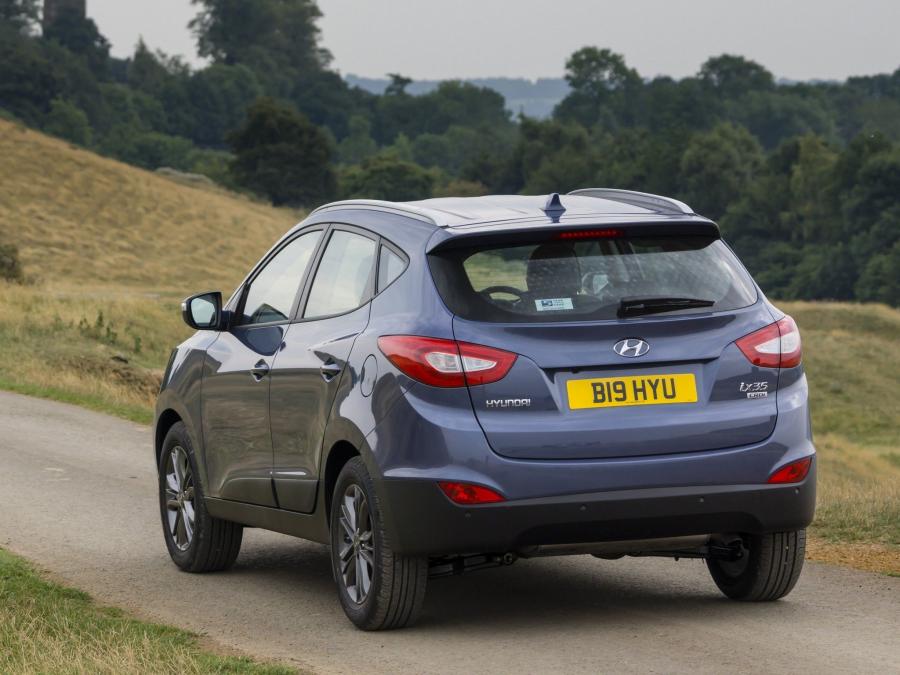  Hyundai ix35 2013 года  (UK) (фото 80 из 93)